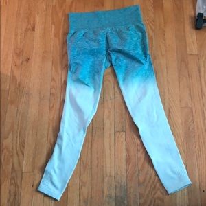 Gymshark ombre leggings dupes